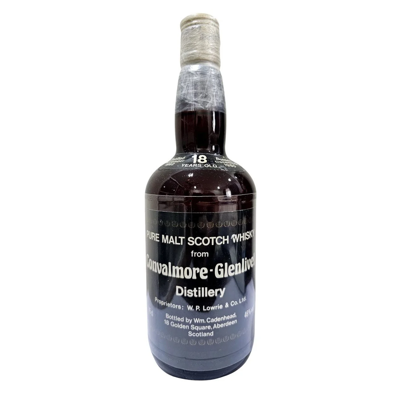 Convalmore 1962 18 YO