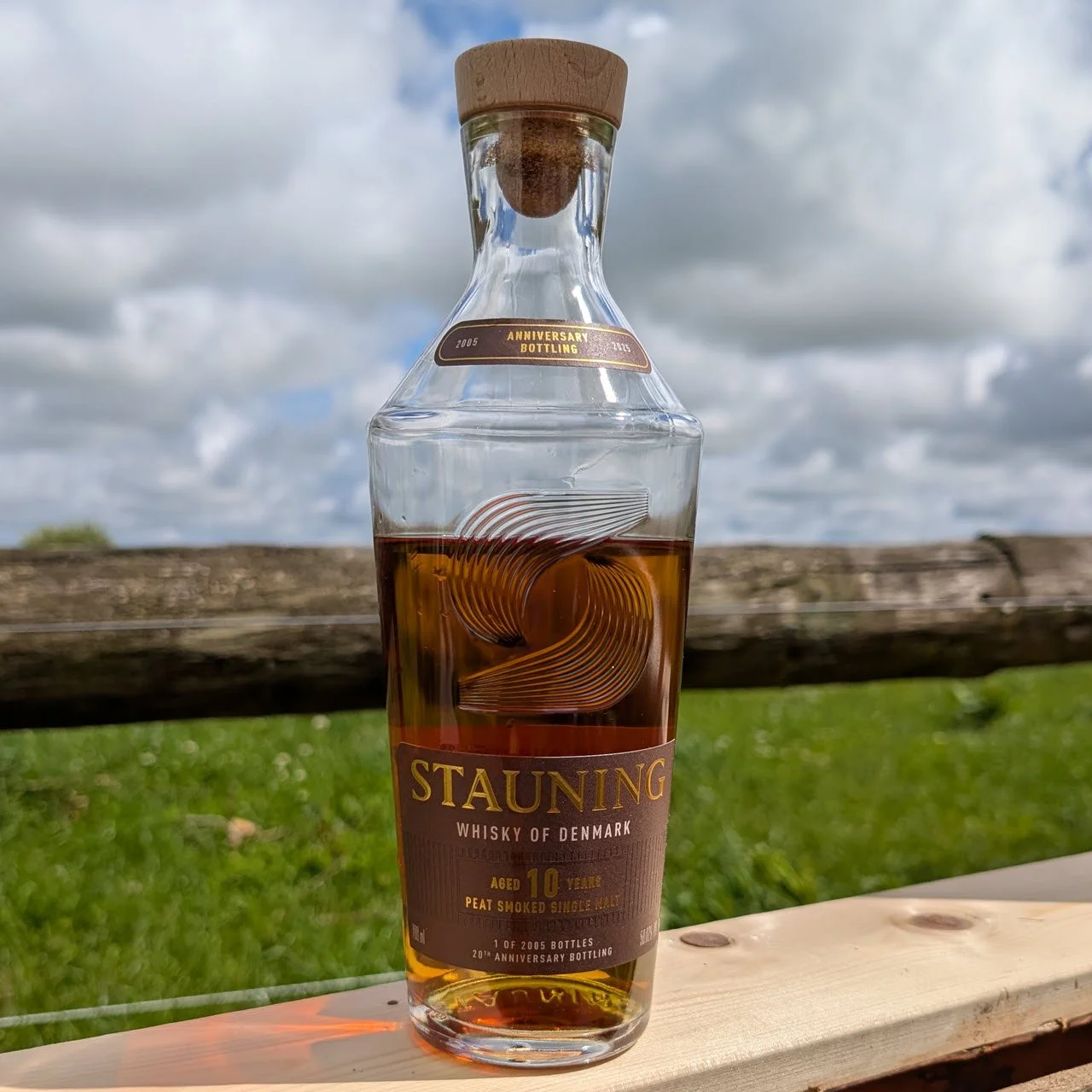 Stauning 10 YO (20th Anniversary bottling)