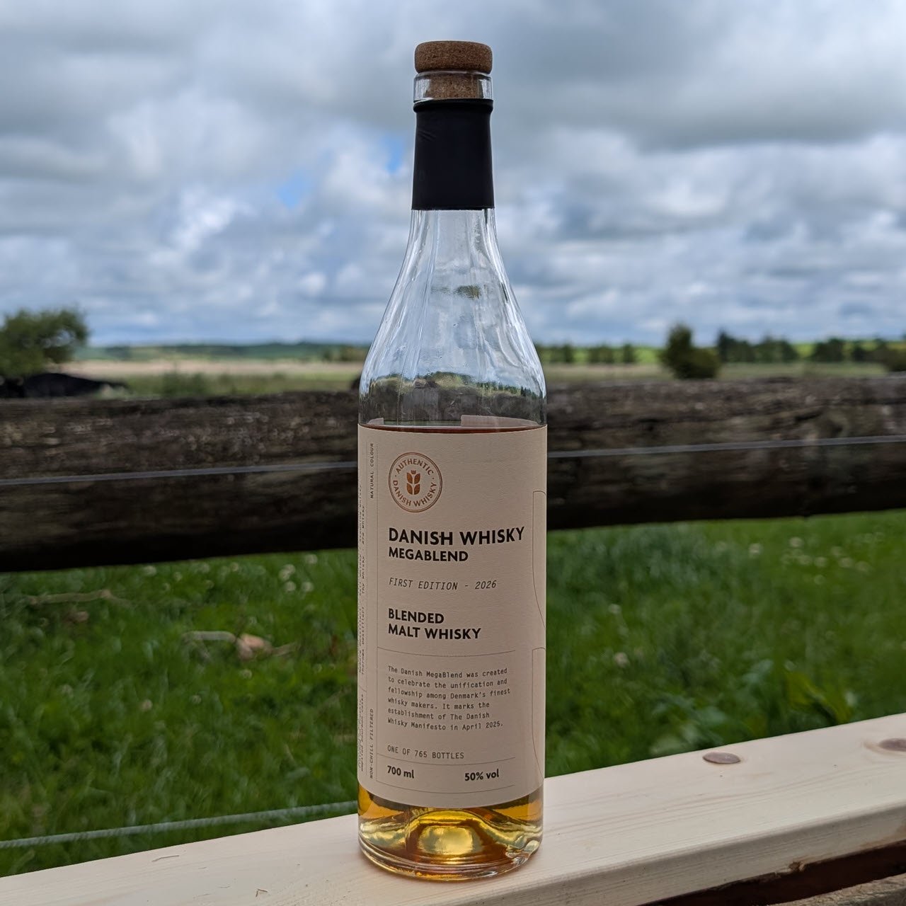 Danish Whisky Megablend First Edition (2026)