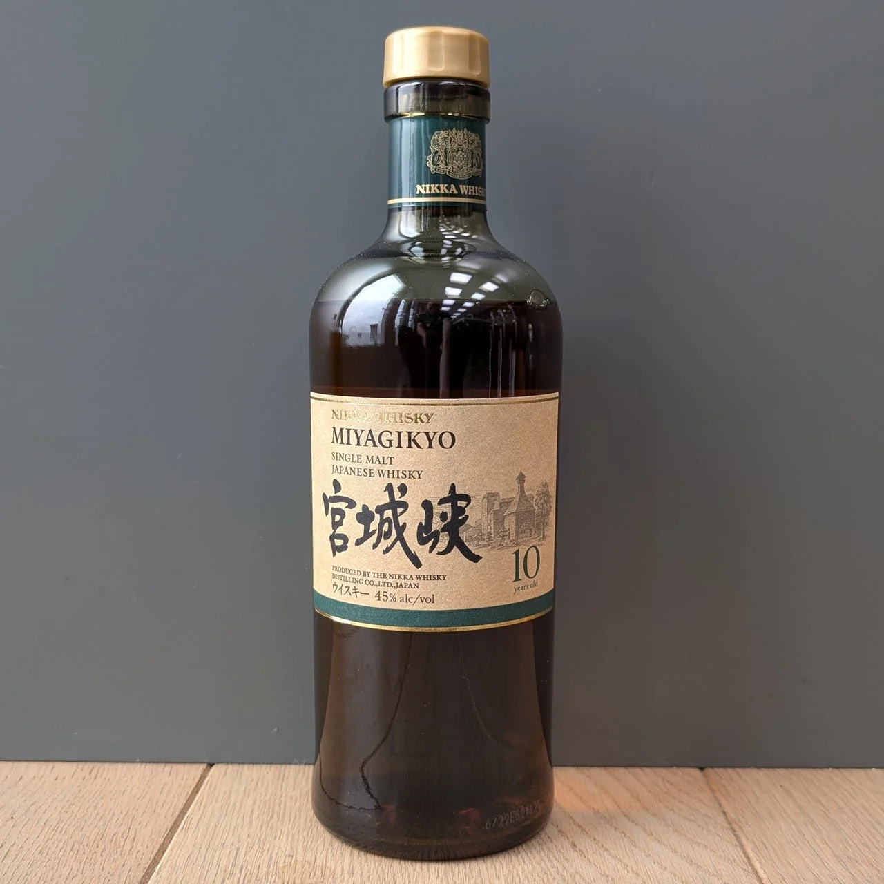 Nikka Miyagikyo 10 YO