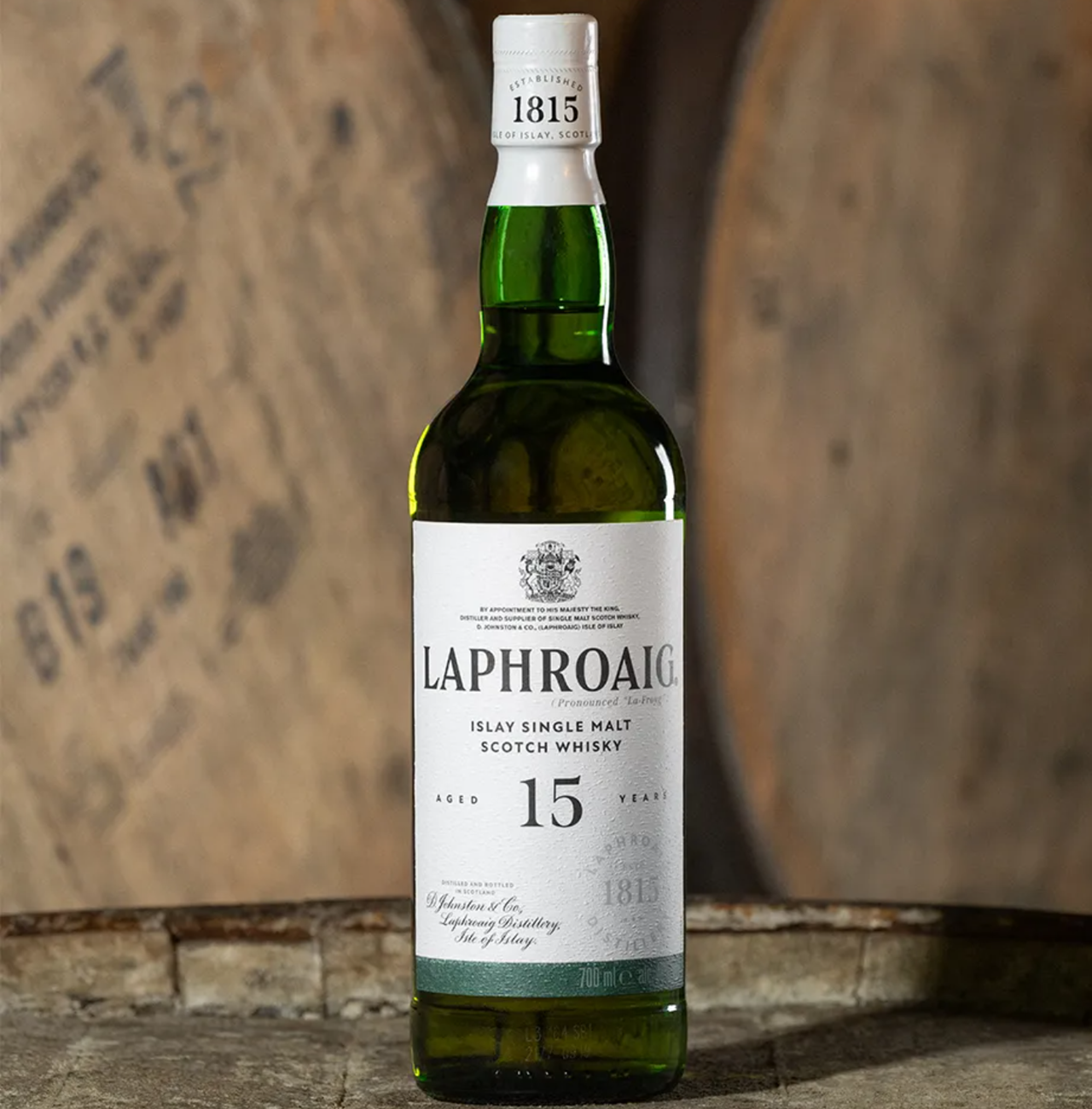 Laphroaig 15 YO