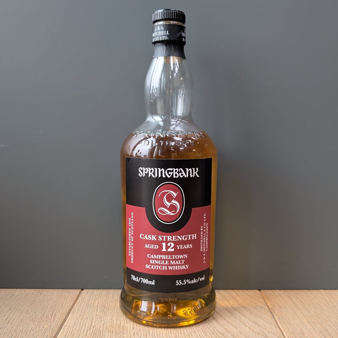 Springbank 12 YO Cask Strength Batch #28