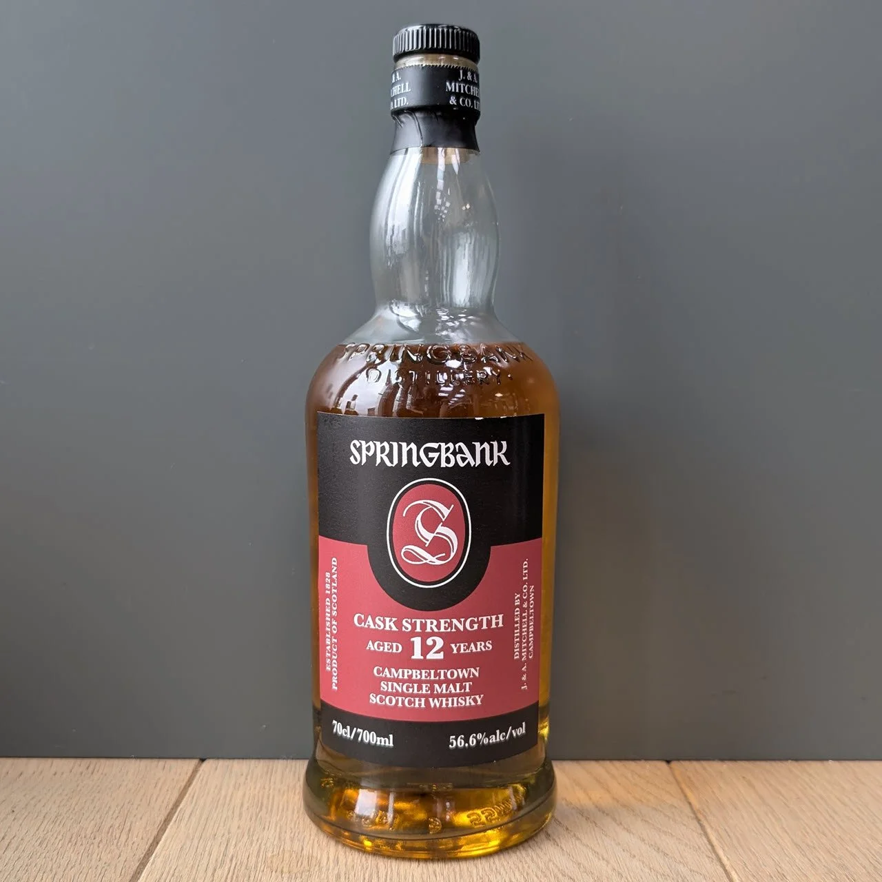 Springbank 12 YO Cask Strength Batch #29