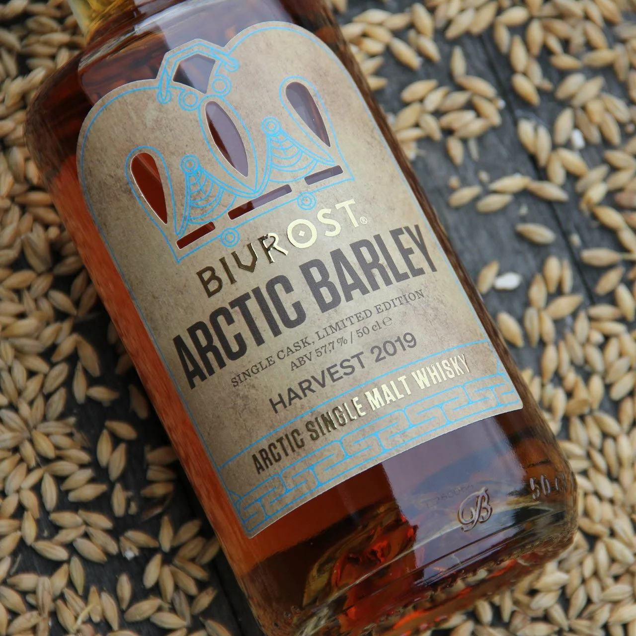 Bivrost Arctic Barley Harvest 2019