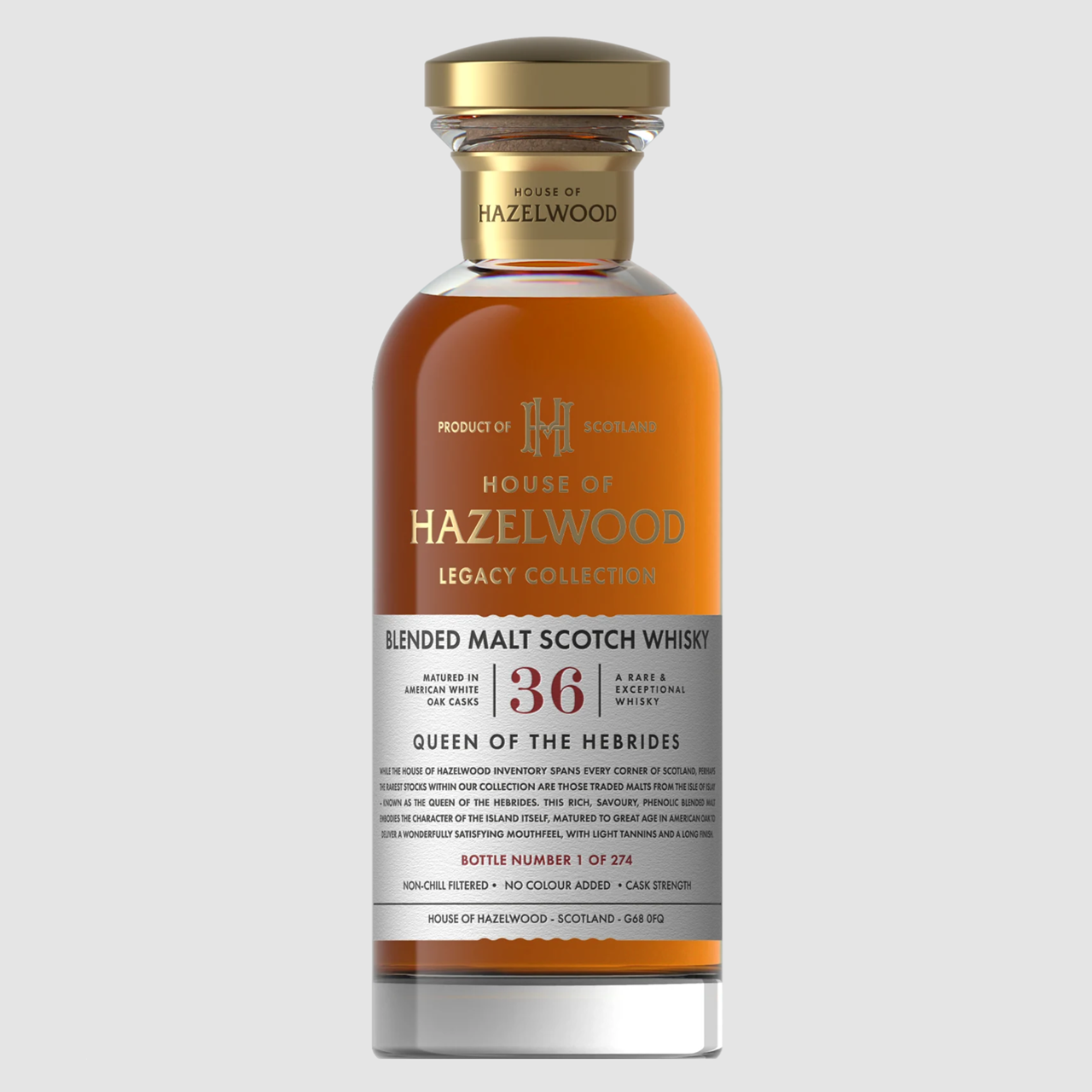 Queen of the Hebrides (House of Hazelwood)