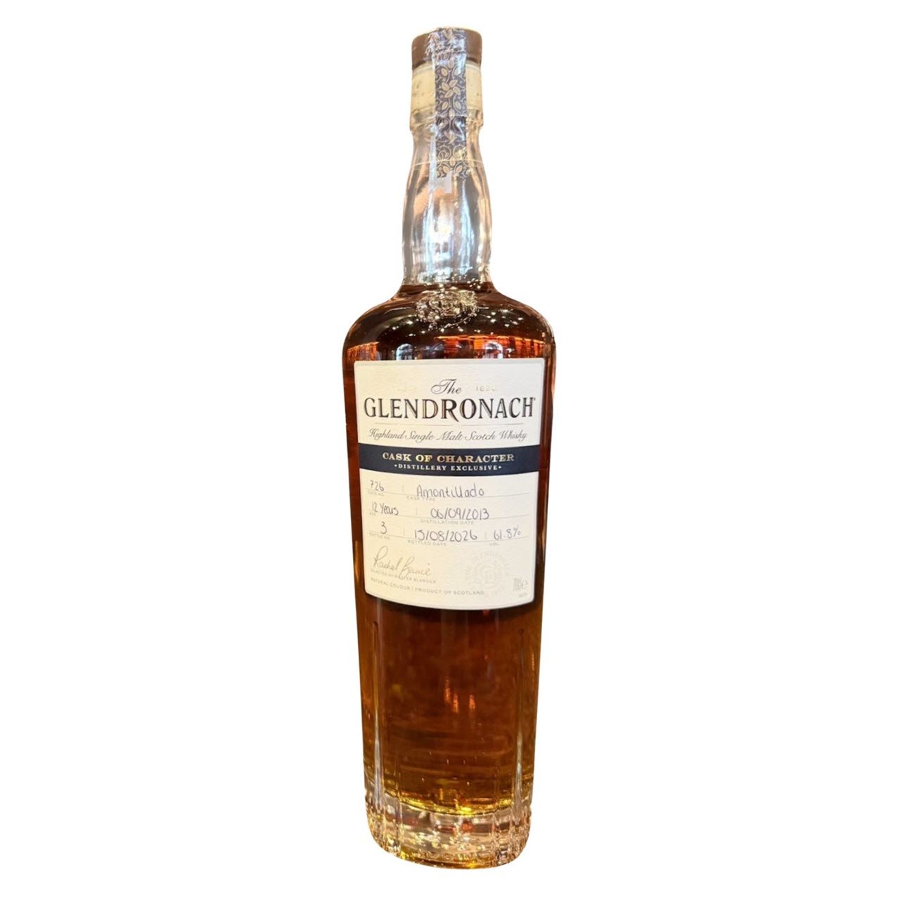 GlenDronach 2013 Amontillado Cask #726