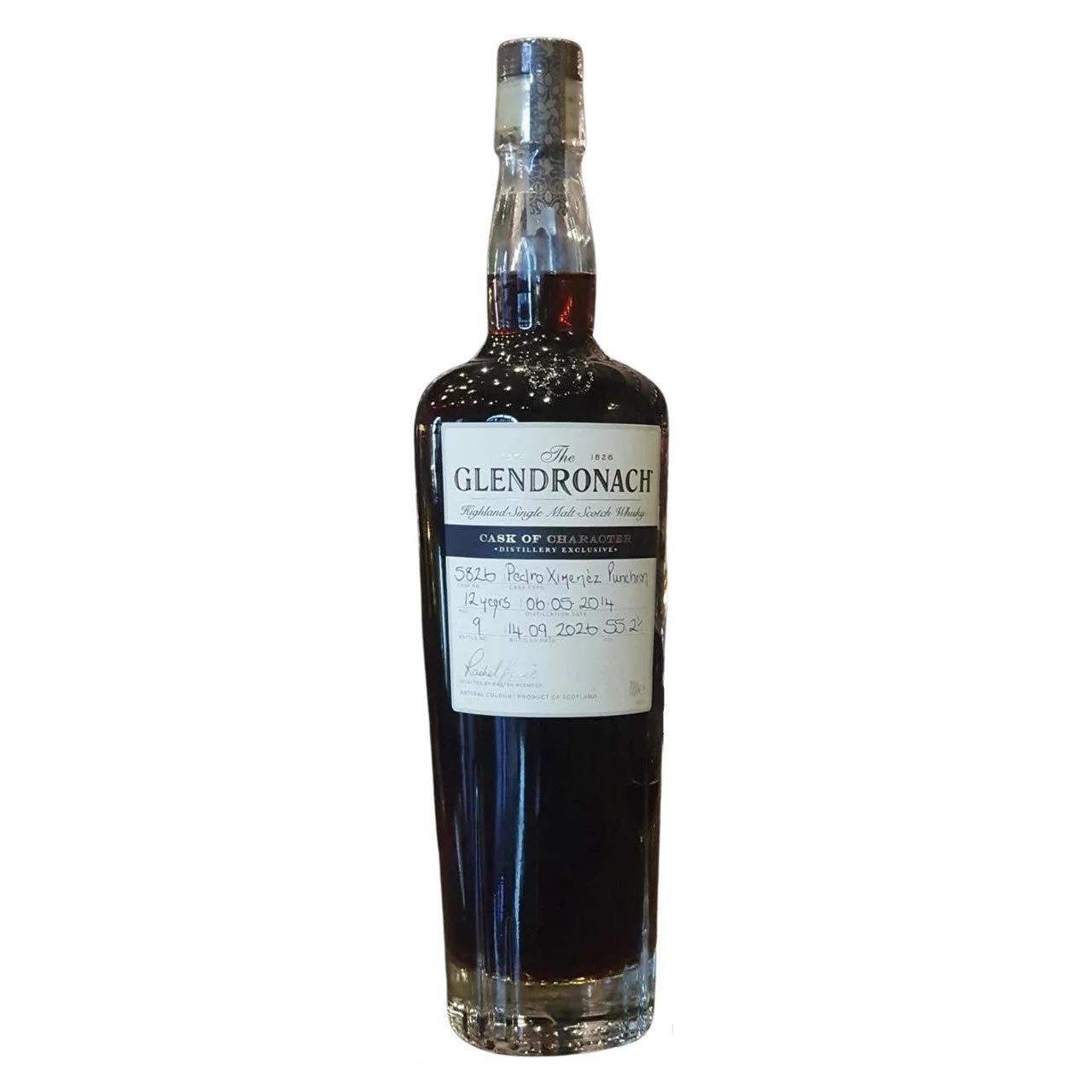 GlenDronach 2014 Pedro Ximénez Puncheon Cask #5826