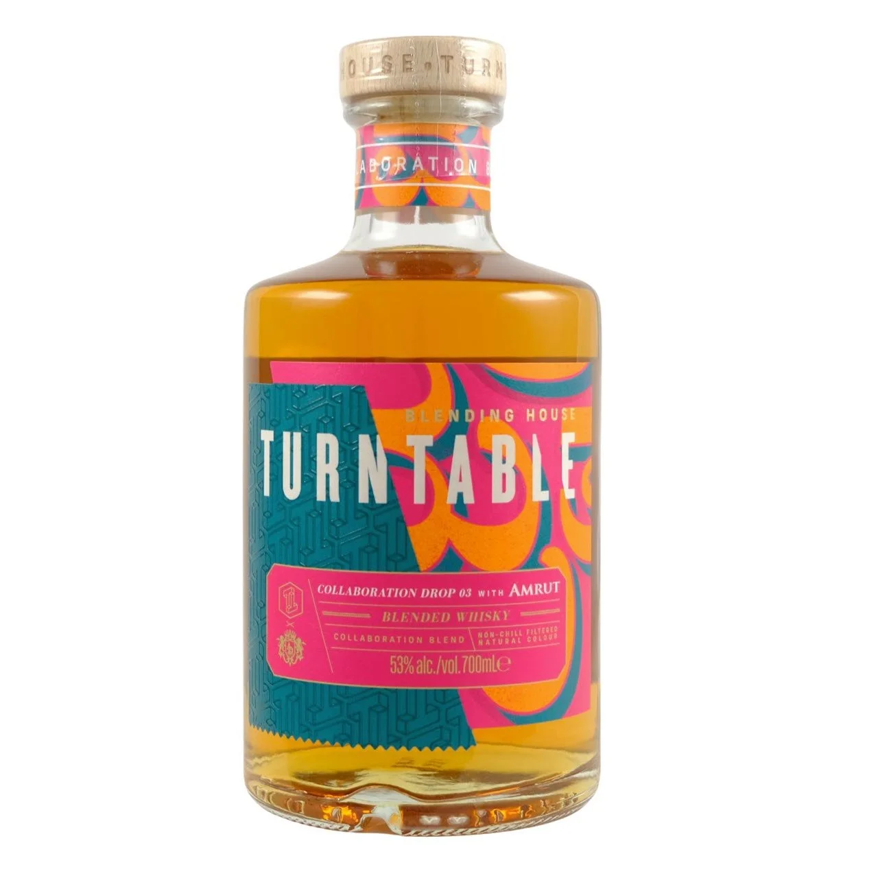 Turntable Collaboration Drop 03 Amrut