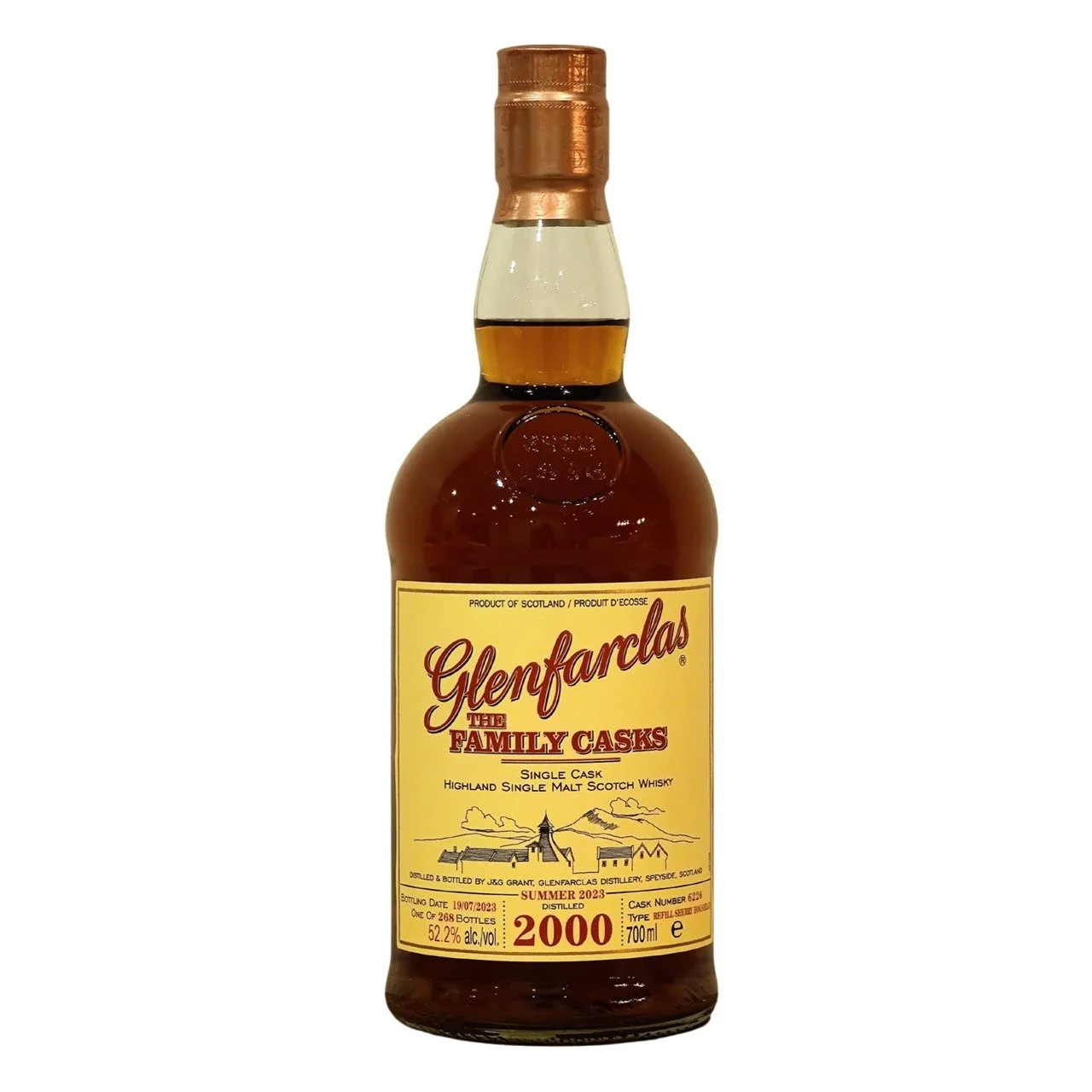 Glenfarclas 2000 The Family Casks (S23)