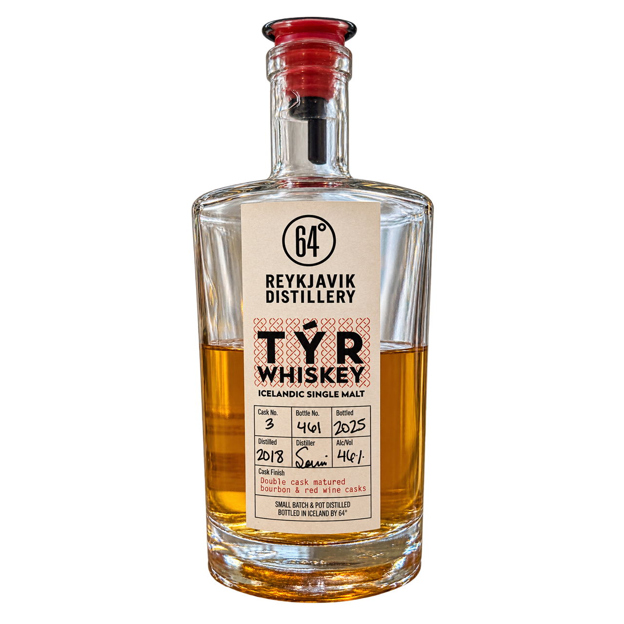 Týr Whisky 2018 Icelandic Single Malt