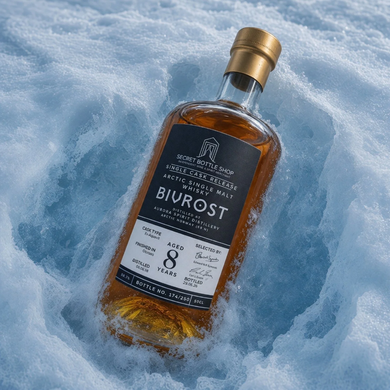 Bivrost 2018 8 YO (Secret Bottle Shop)