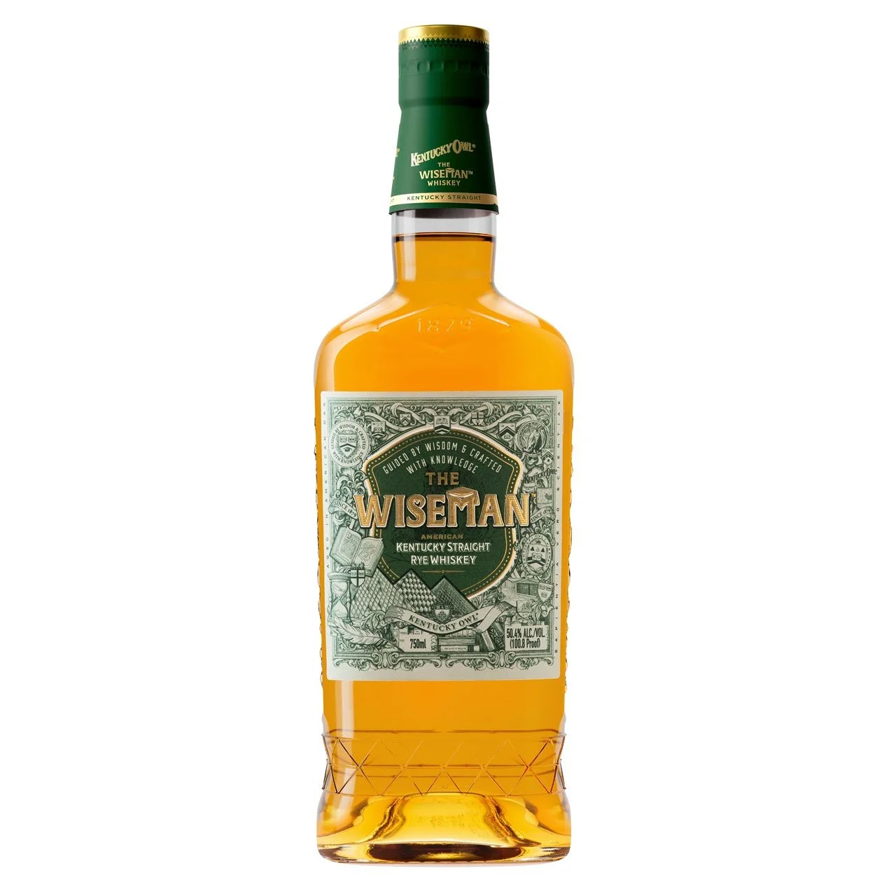 Kentucky Rye Kentucky Owl The Wiseman Kentucky Straight Rye Whiskey — Whisky Saga