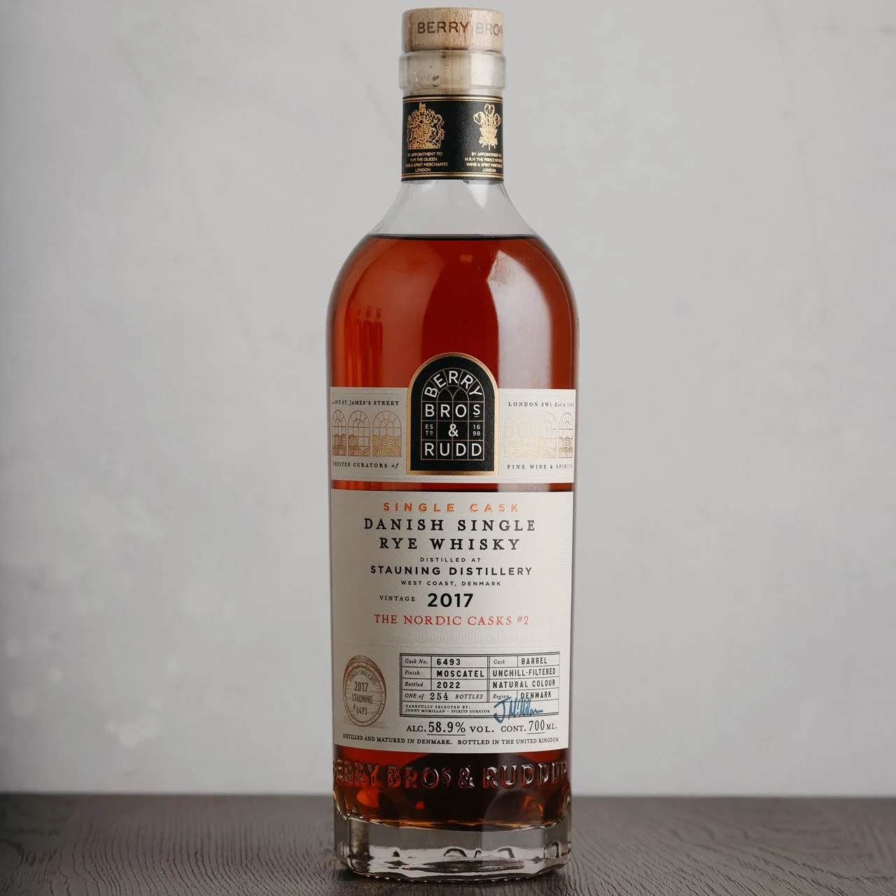 Stauning 2017 5 YO - Nordic Casks #2