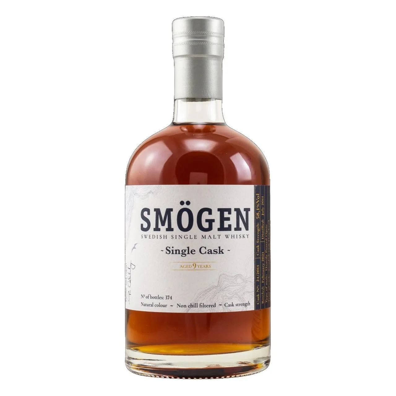 Smögen 2011 9 YO Single Cask 24/2011