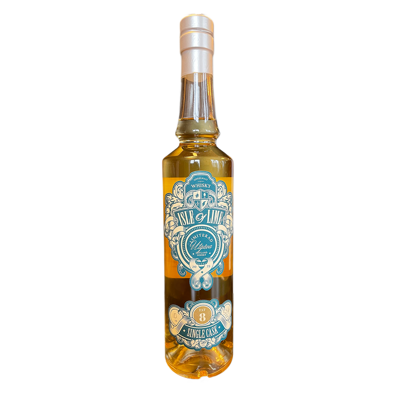 Isle of Lime 2012 10 YO - fat nr 8