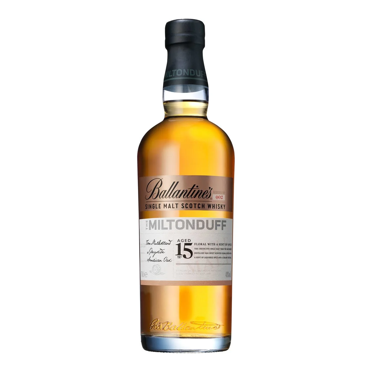 Ballantine's Miltonduff 15年　本日限り Ballantine's Miltonduff 15 Year Old Whisky