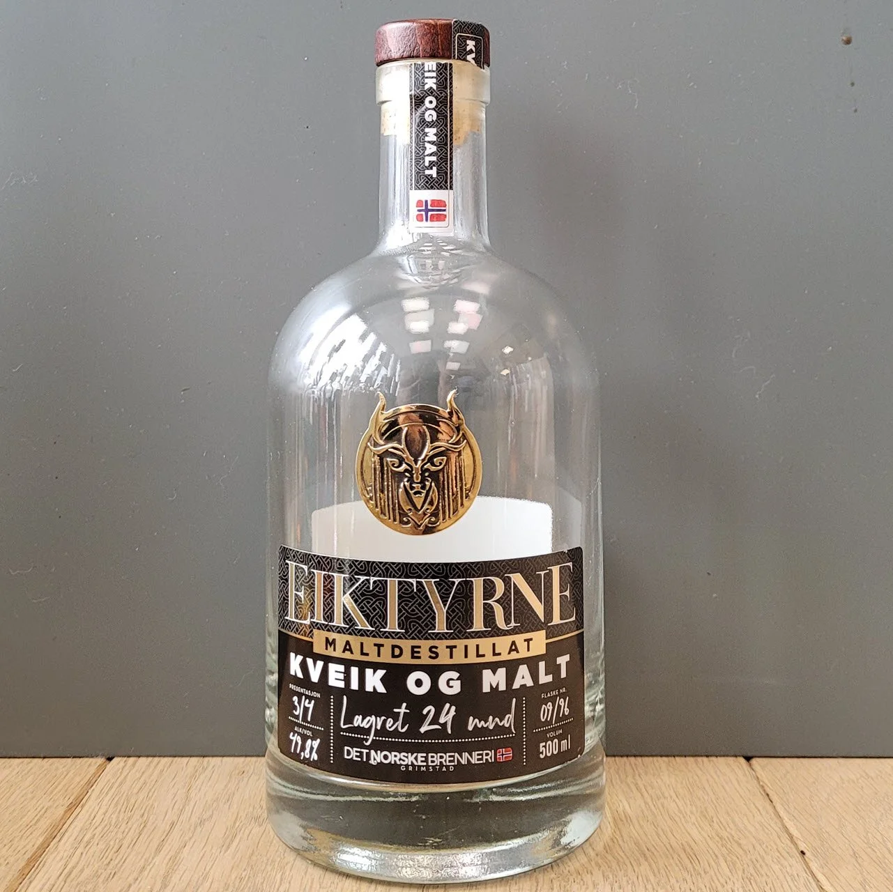Eiktyrne Kveik og Malt 24 måneder