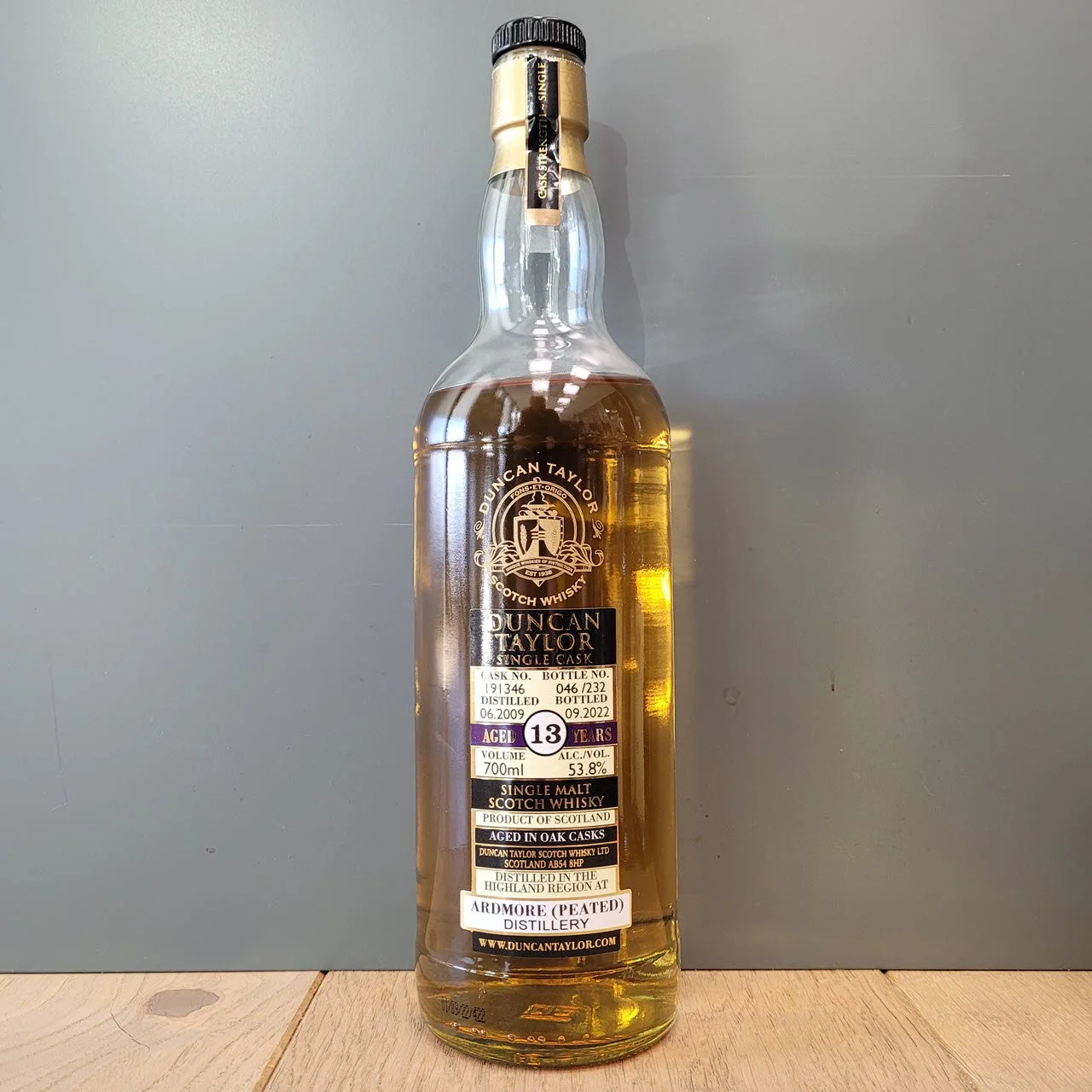 Ardmore Peated 2009 13 YO (Duncan Taylor) — Whisky Saga