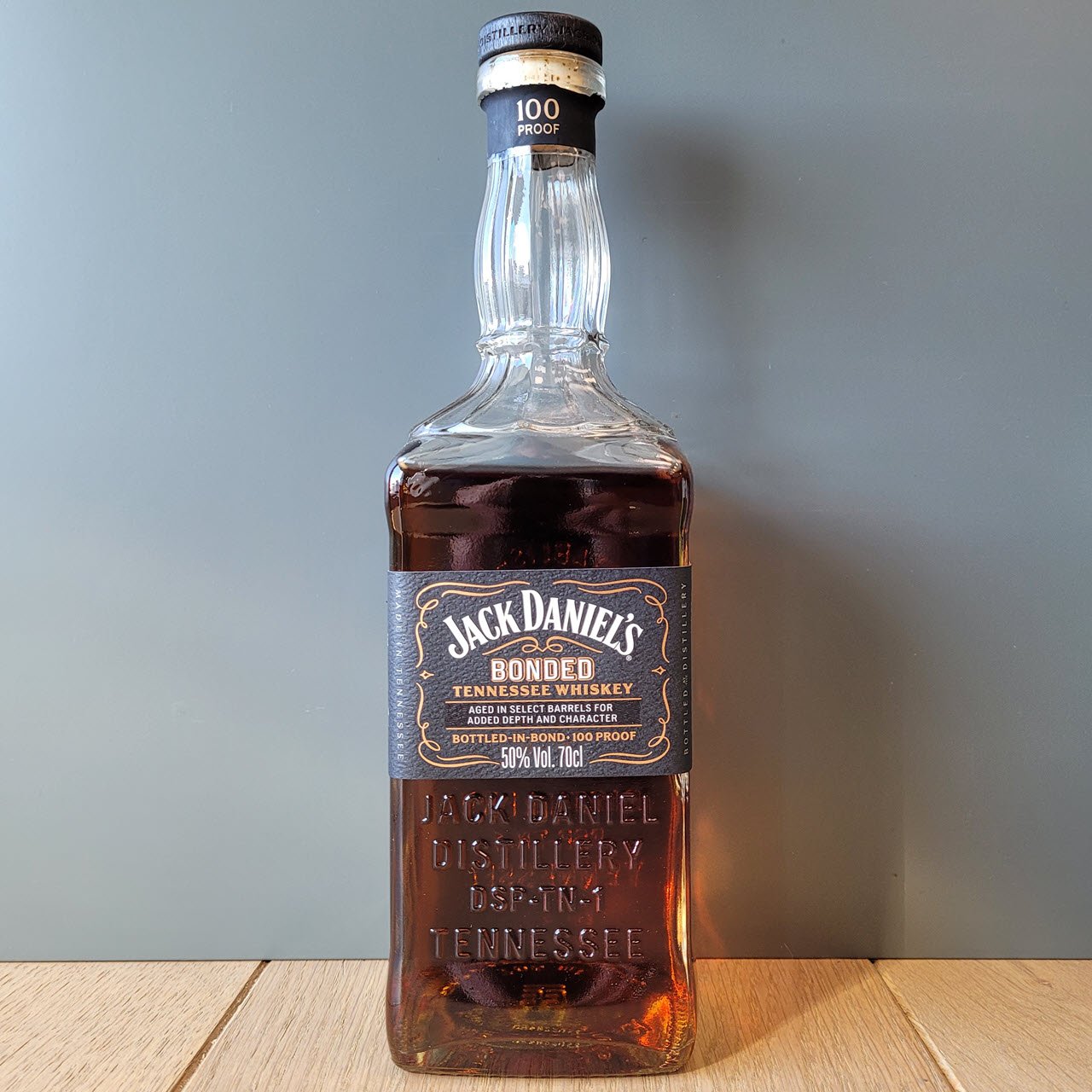Jack Daniel's Bonded — Whisky Saga