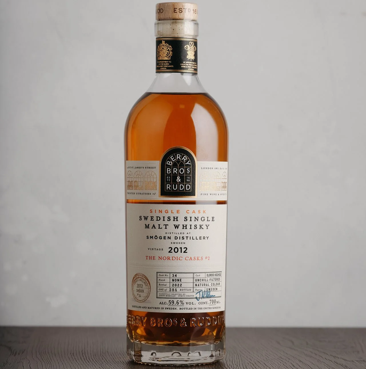 Smögen 2012 9 YO - Nordic Casks #2