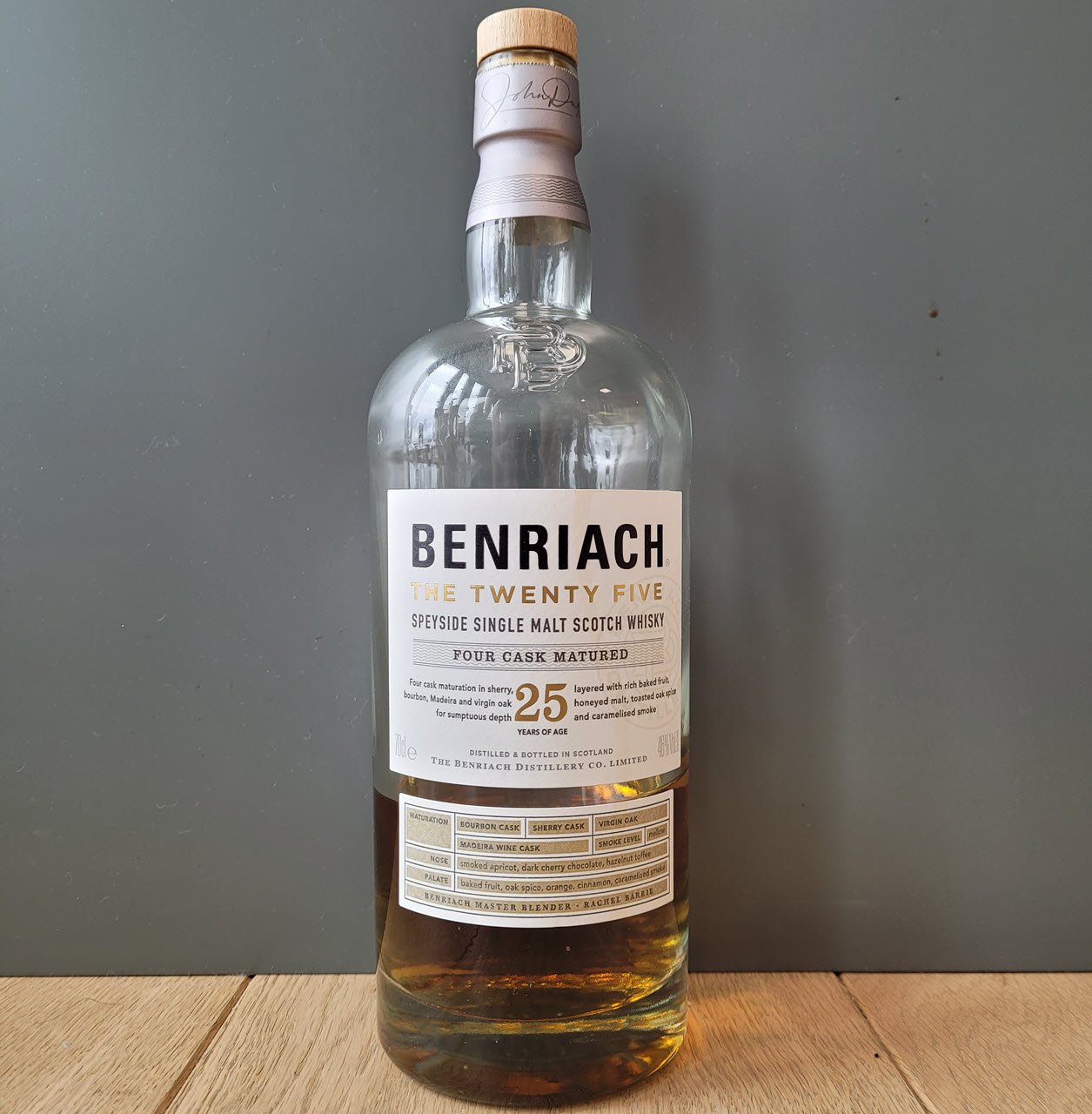 Benriach The Twenty Five — Whisky Saga