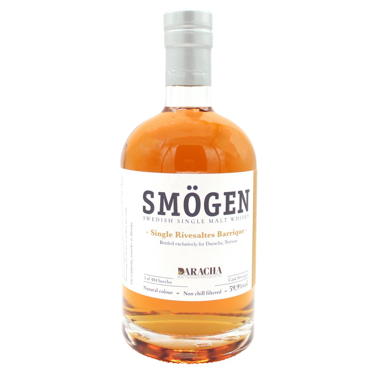 Smögen 2013 8 YO Single Rivesaltes Barrique