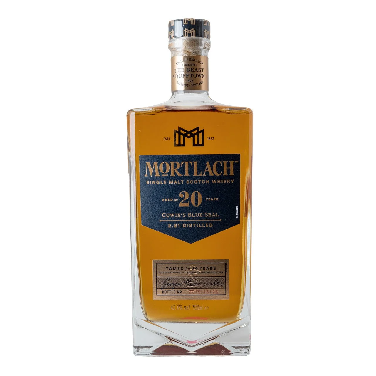 Mortlach 20 YO — Whisky Saga