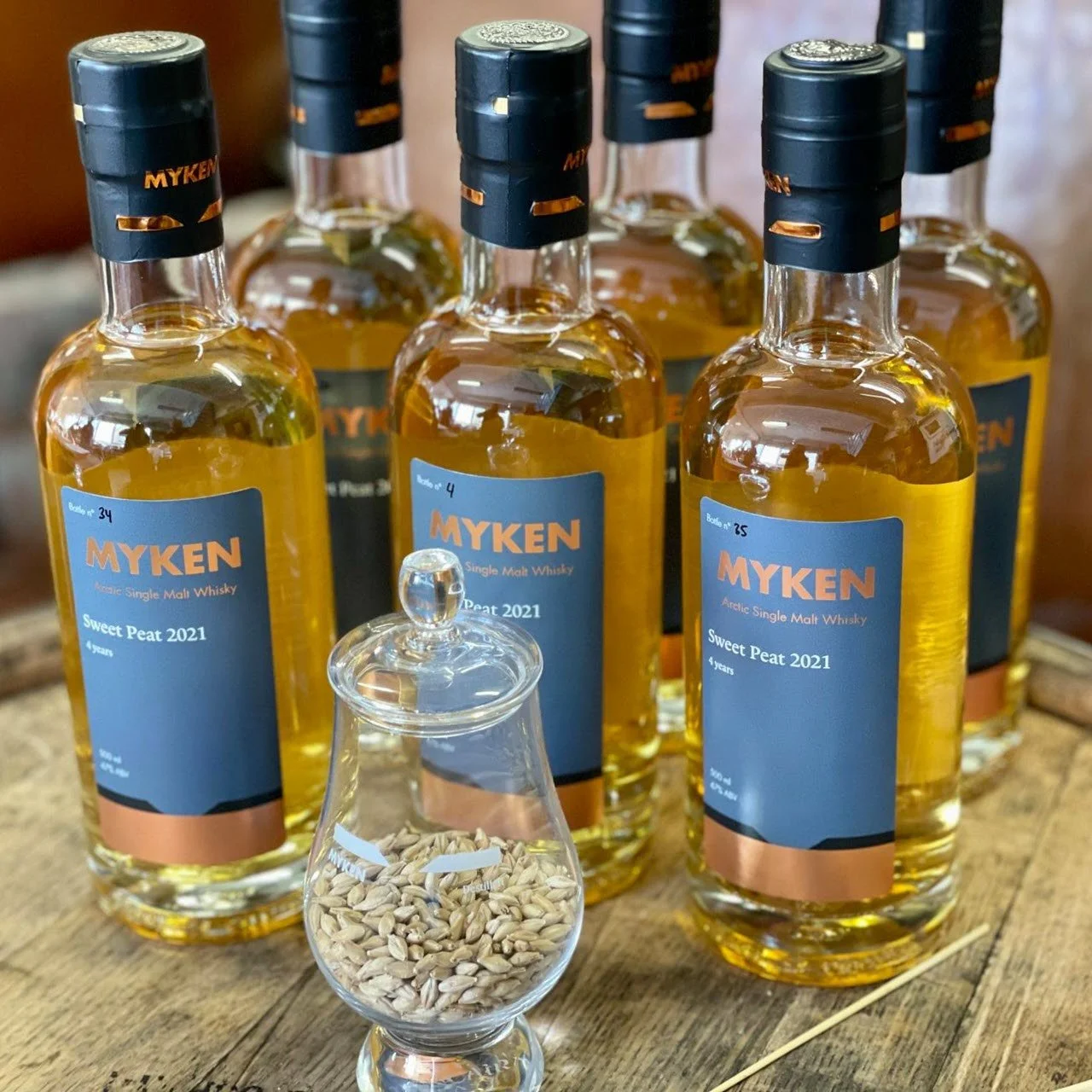 Myken Sweet Peat 2021