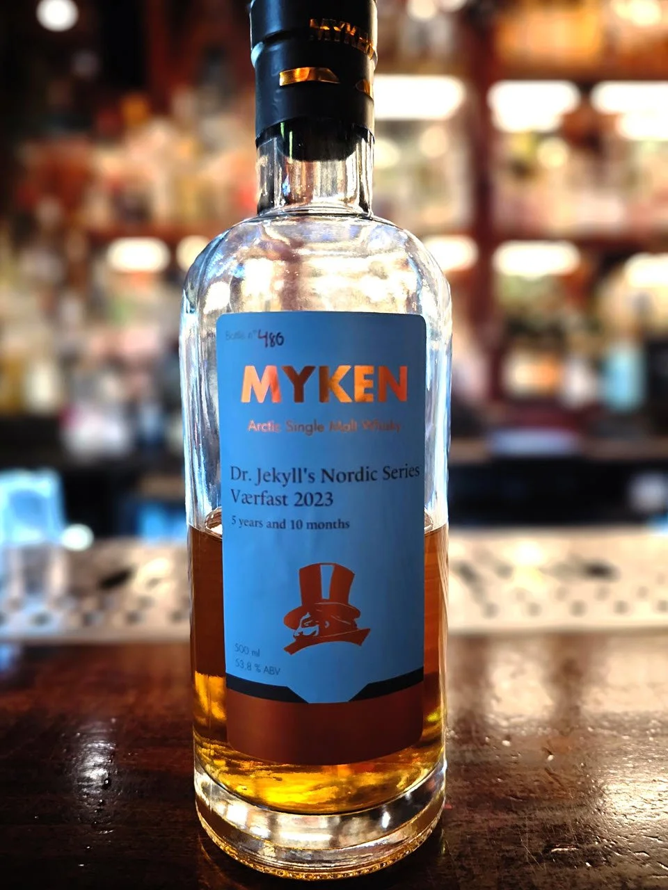 Myken Værfast - Dr. Jekyll’s Nordic Series