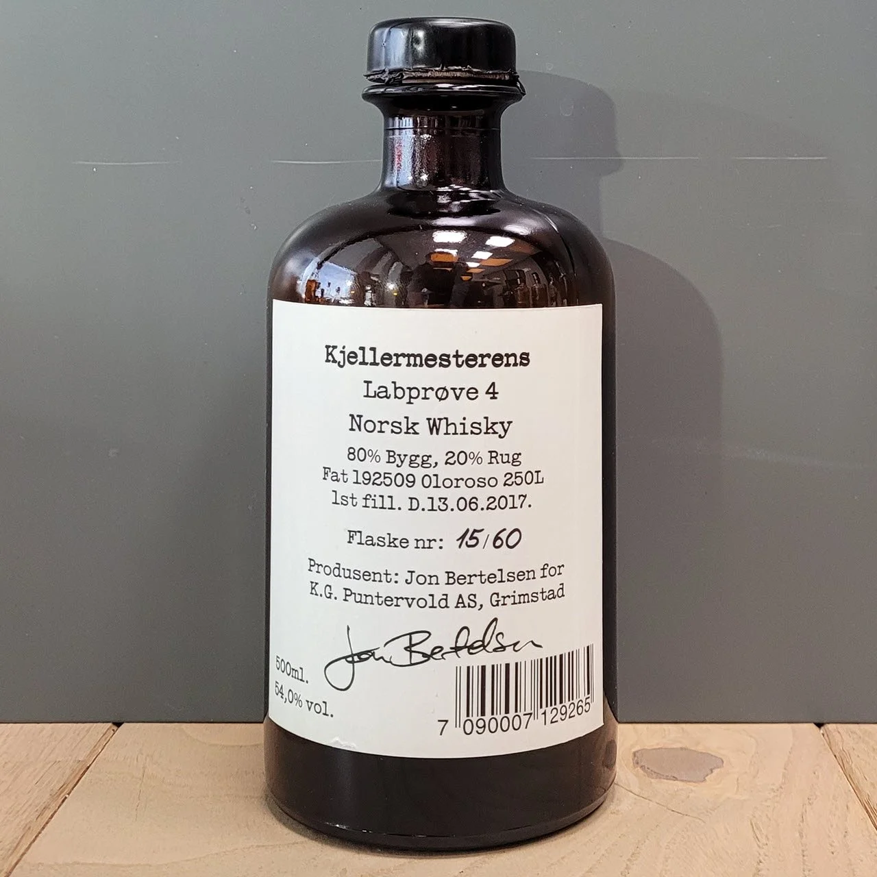 Kjellermesterens Labprøve 4 – Norsk Whisky