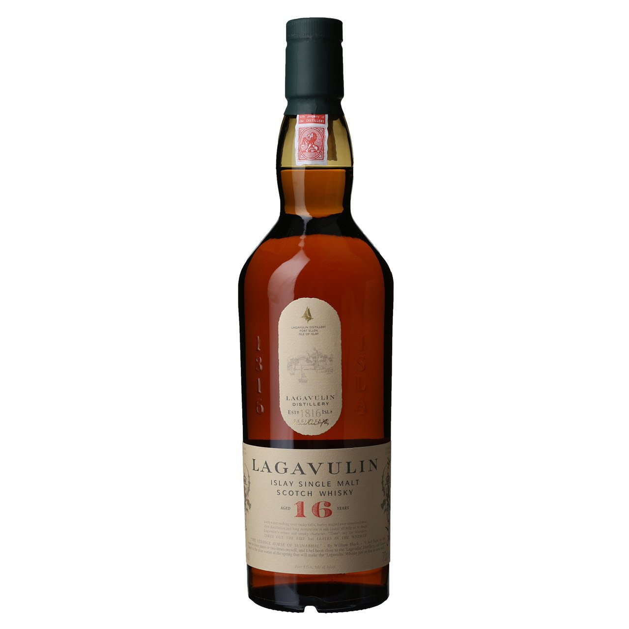 Lagavulin 16 YO — Whisky Saga