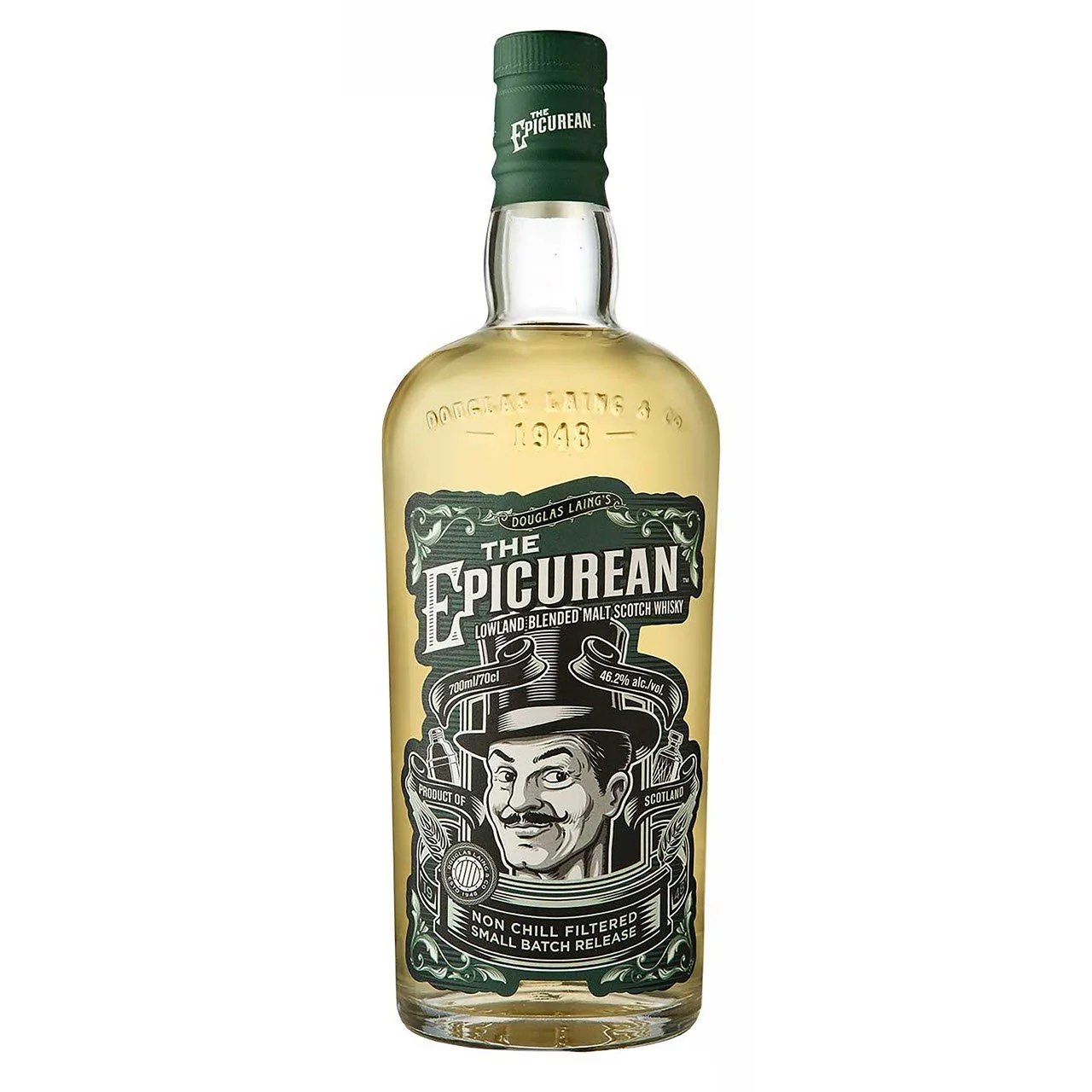 The Epicurean Lowland Blended Malt Whisky