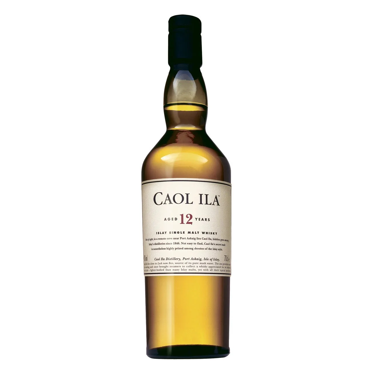 Caol Ila 12 YO — Whisky Saga