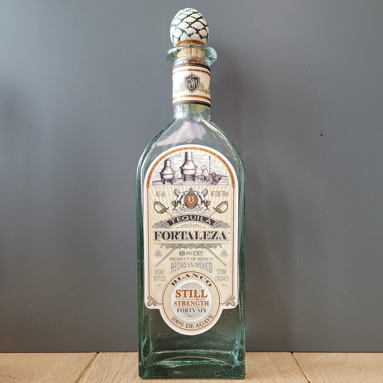 Fortaleza Blanco Still Strength