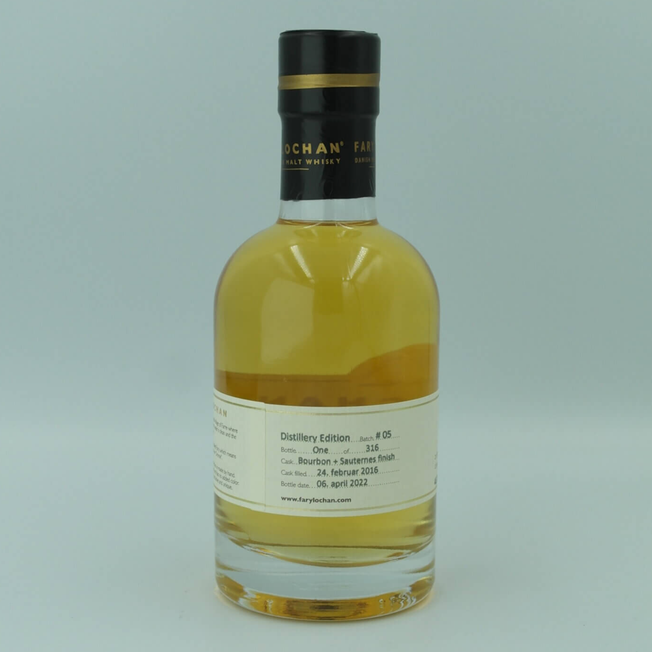 Fary Lochan Distillery Edition Batch #5