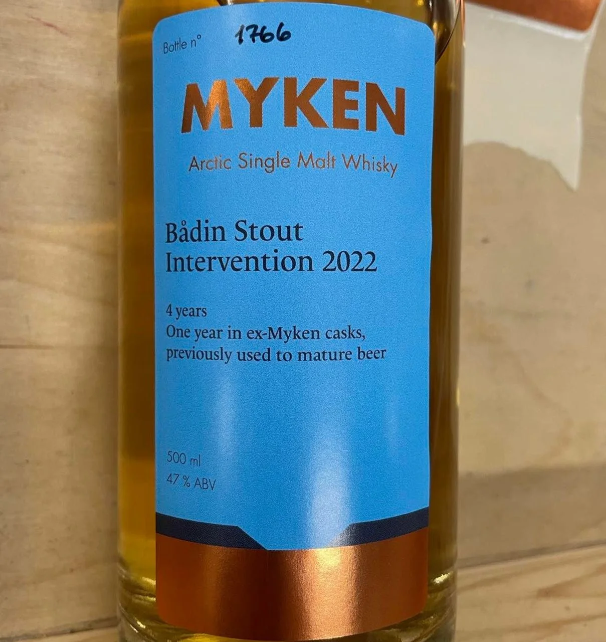 Myken Bådin Stout Intervention 2022