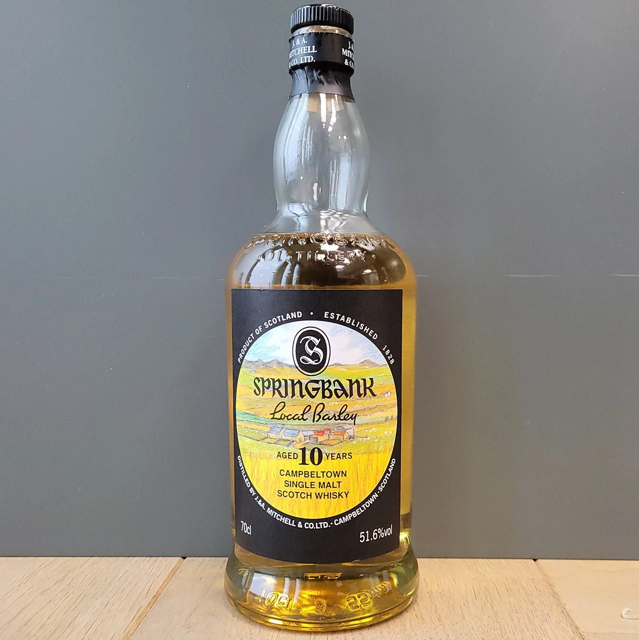 Springbank 10 YO Local Barley (2021 edition) — Whisky Saga