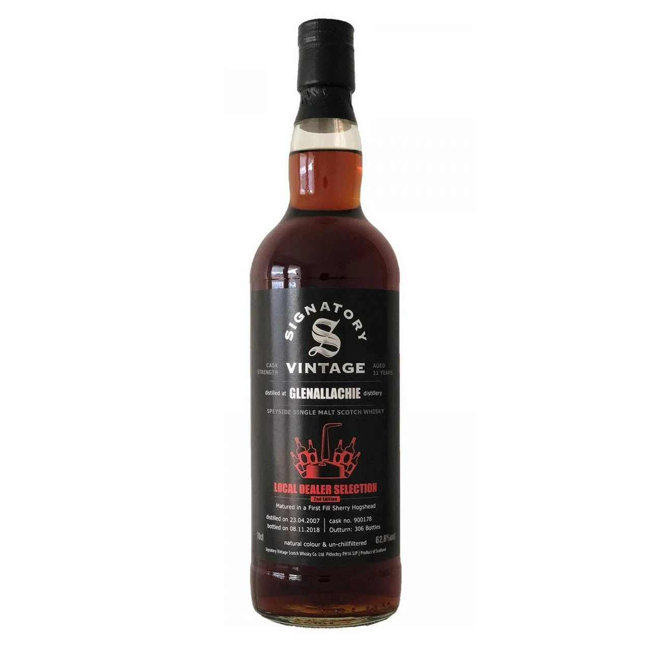 GlenAllachie 2007 11 YO Local Dealer Selection 2nd Edition