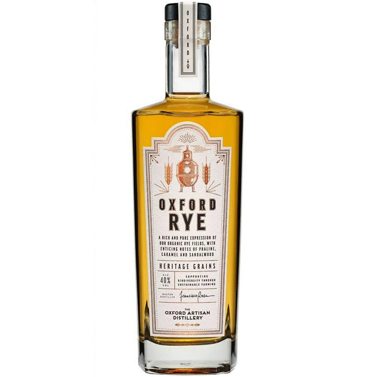 Oxford Rye - Heritage Grains