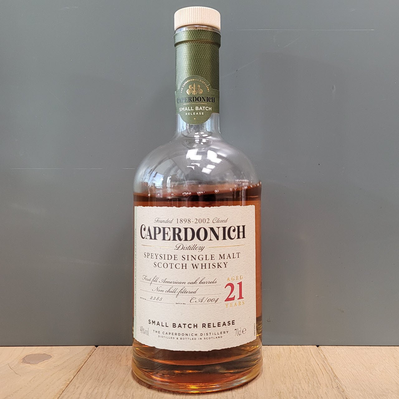 Caperdonich 21 YO (Batch CA/004) — Whisky Saga Caperdonich 21 YO (Batch CA/004) — Whisky Saga