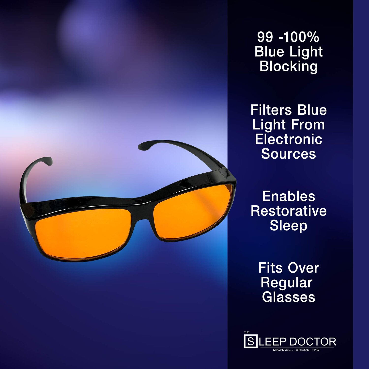 Sleep Number Day Blue Light Blocking Glasses