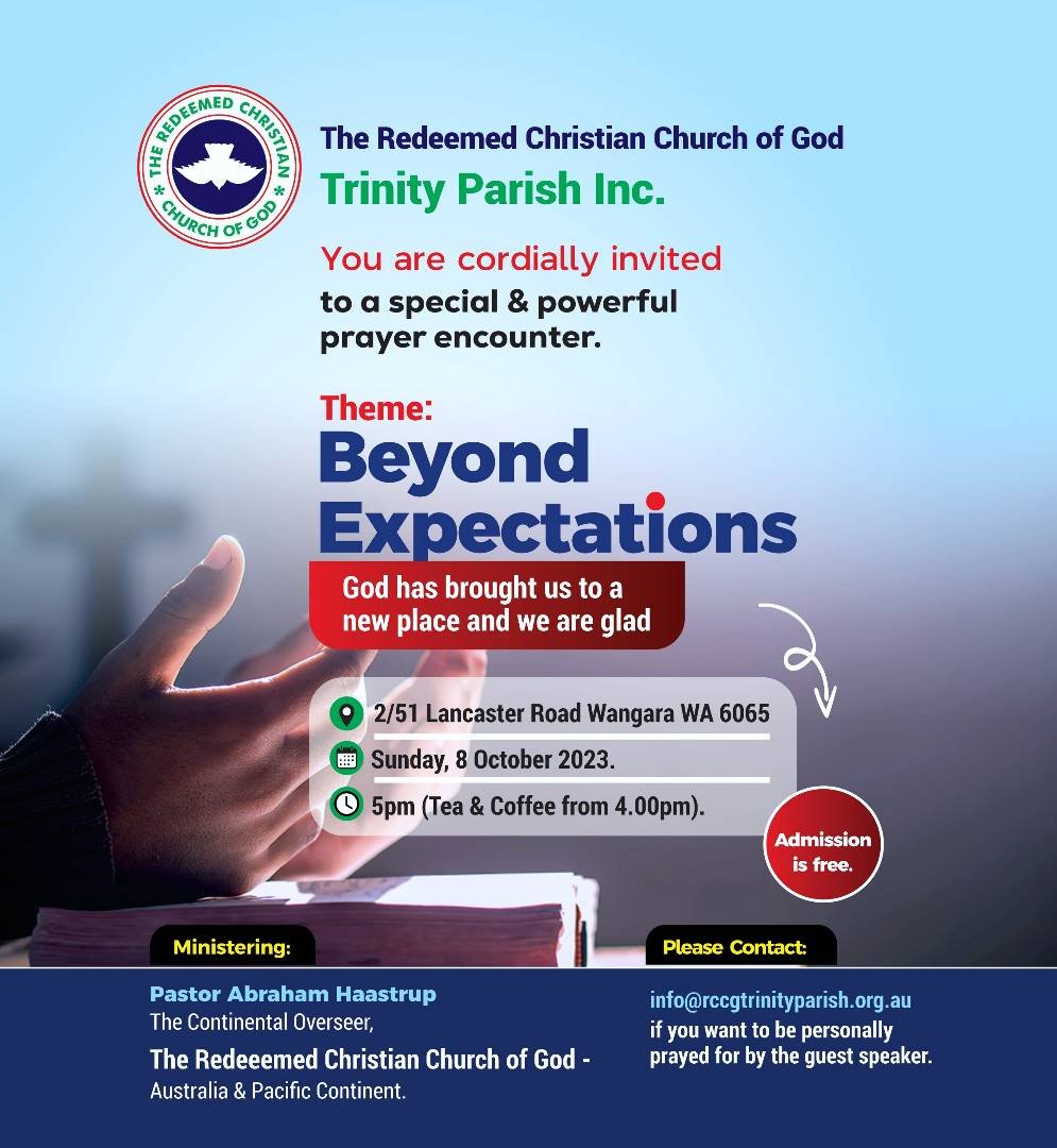 A New Place (Church Inauguration)