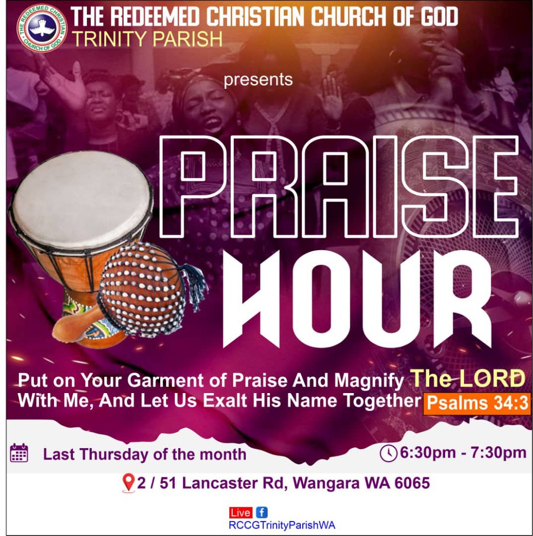 Thursday Praise Hour