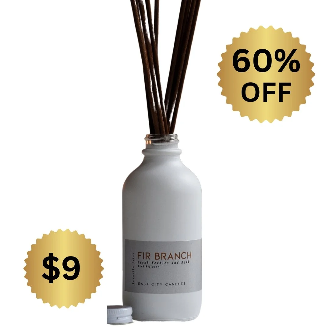 East City Candles. Canadian Made Soy Candles. Wholesale Candles Canada.