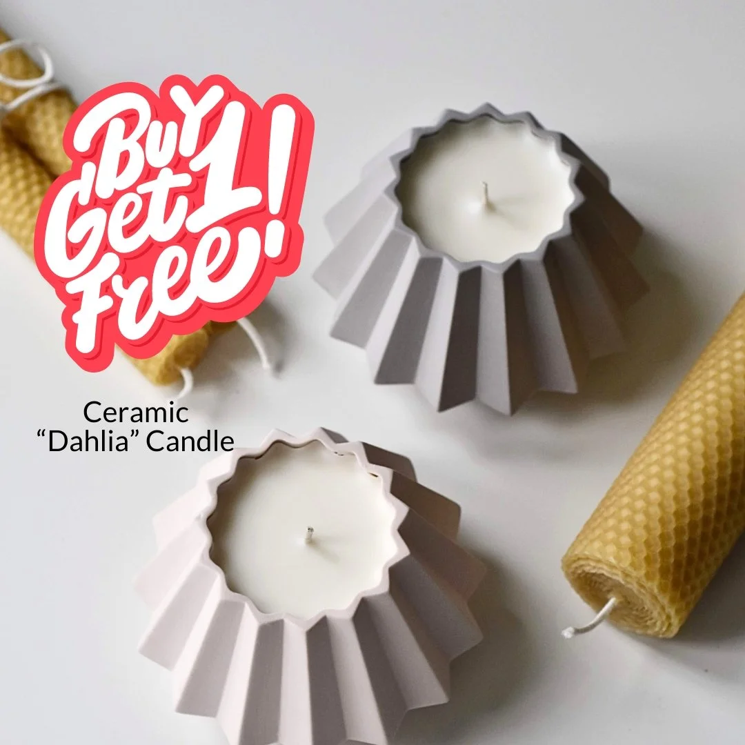 East City Candles. Canadian Made Soy Candles. Wholesale Candles Canada.