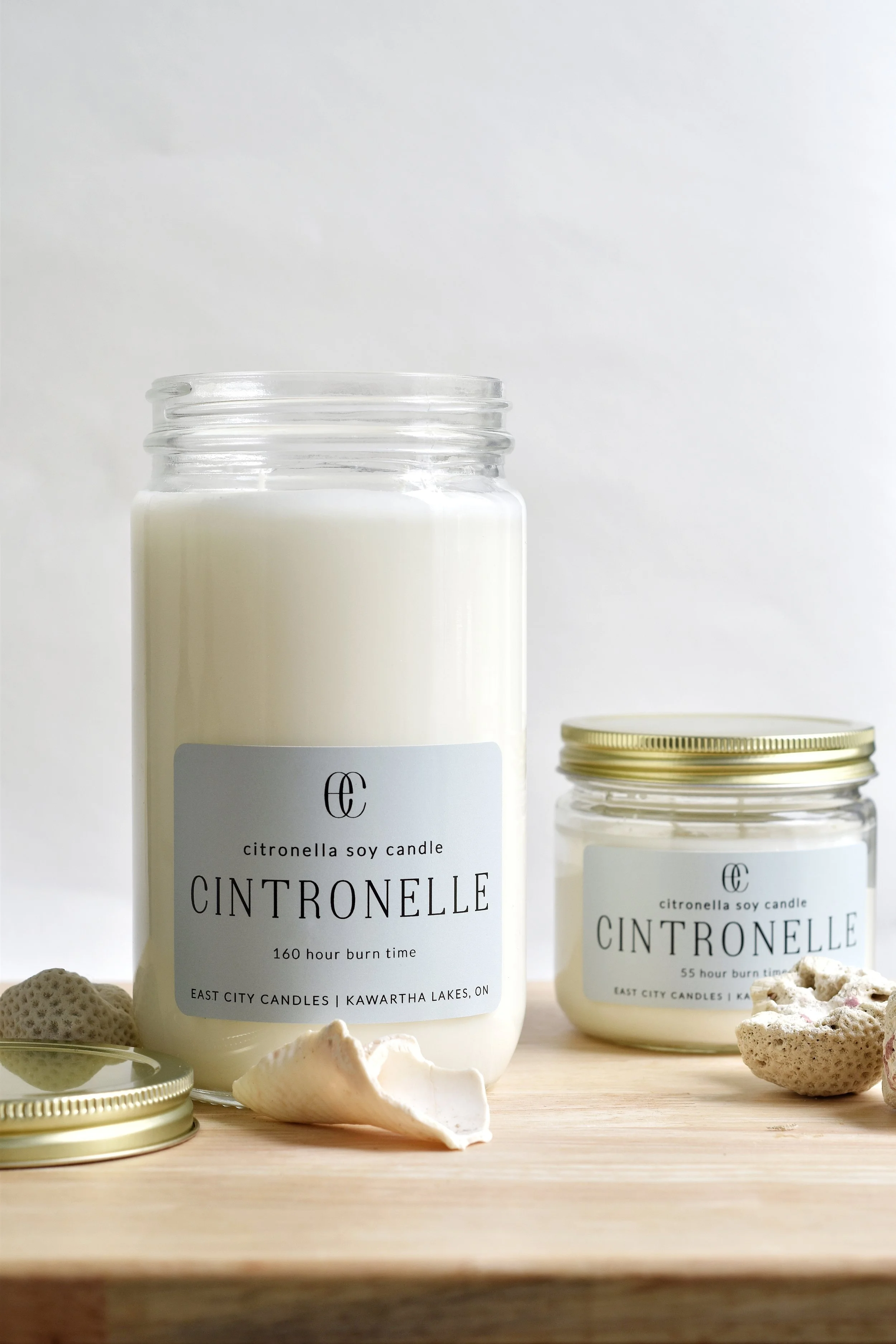 East City Candles. Canadian Made Soy Candles. Wholesale Candles Canada.