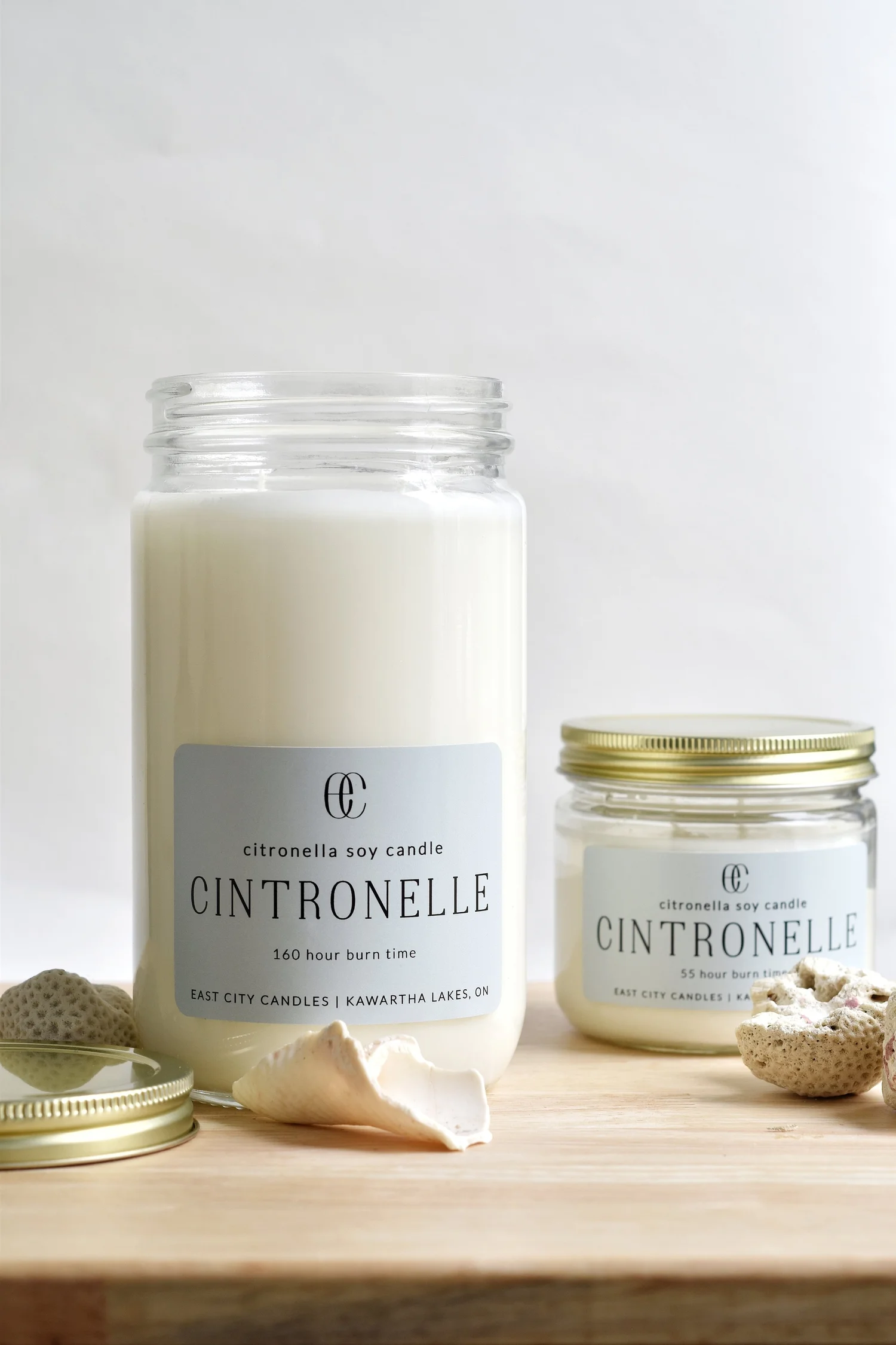 East City Candles. Canadian Made Soy Candles. Wholesale Candles Canada.