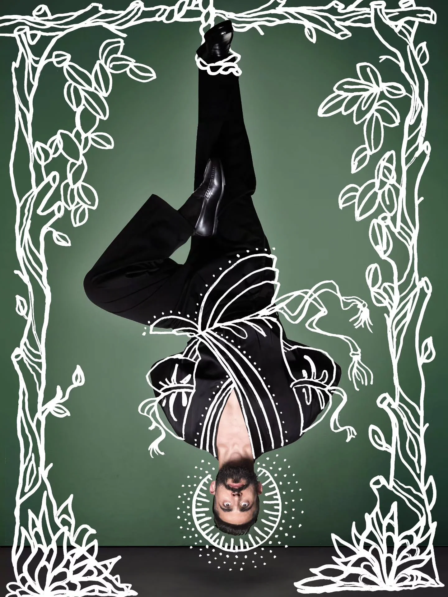 The Hanged Man ➰ Por vezes o melhor a fazer &eacute; mudar de ponto de vista e descobrir novos caminhos.

#oficinamarques #originaloficinamarques #tarot
⭐️🔥
.
#art &amp; #objects gezomarques joseapariciogoncalves tusadeviver feitoemlisboa
📸@andy_dy