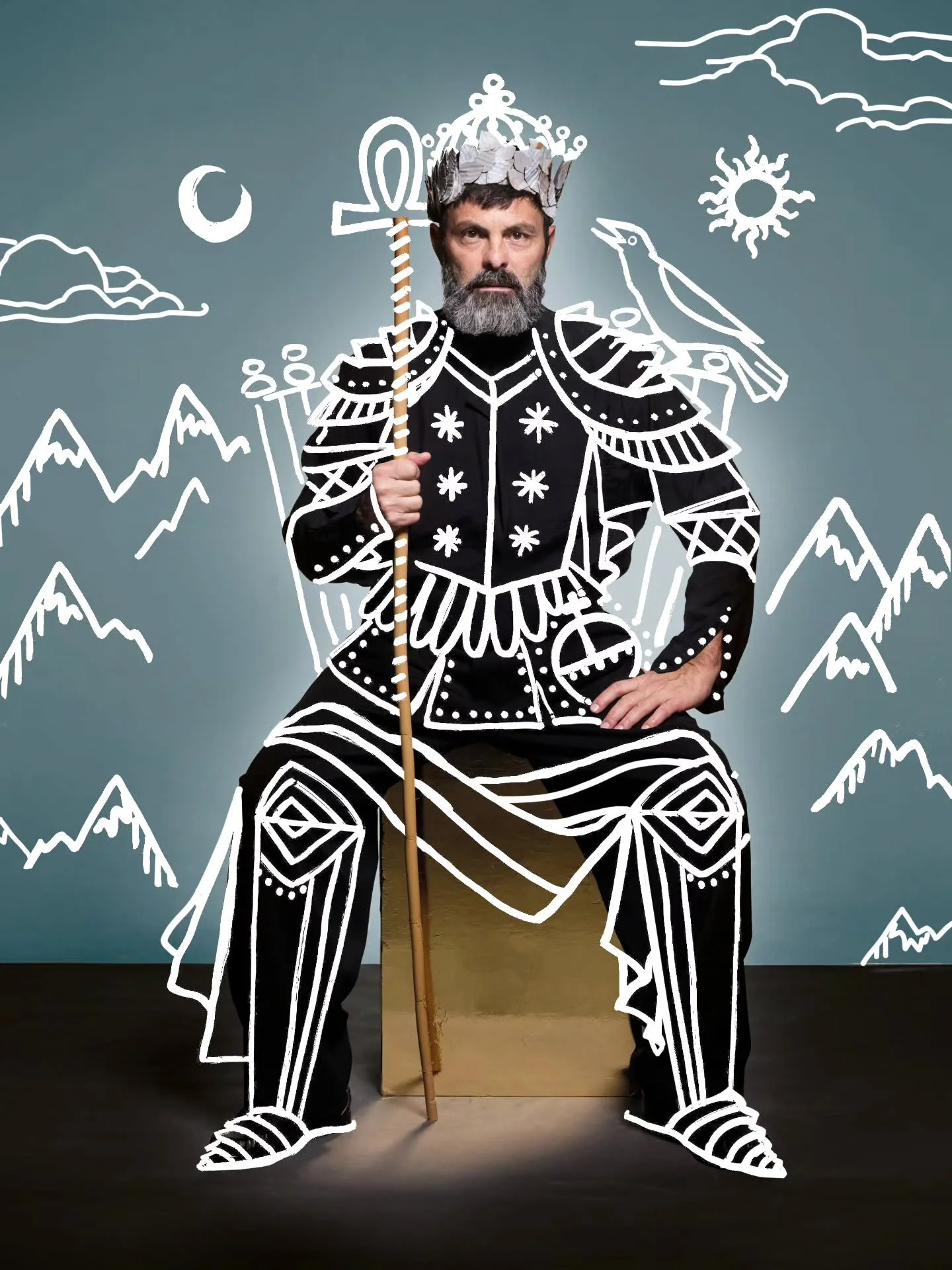 IV&nbsp;👑&nbsp;O Imperador&nbsp;👑&nbsp;&Eacute;tico, honesto e verdadeiro &eacute; o arqu&eacute;tipo de algu&eacute;m&nbsp;que se pode confiar pois &eacute; justo e incorrupt&iacute;vel, mas tamb&eacute;m &eacute; aquele que nos lembra que devemos