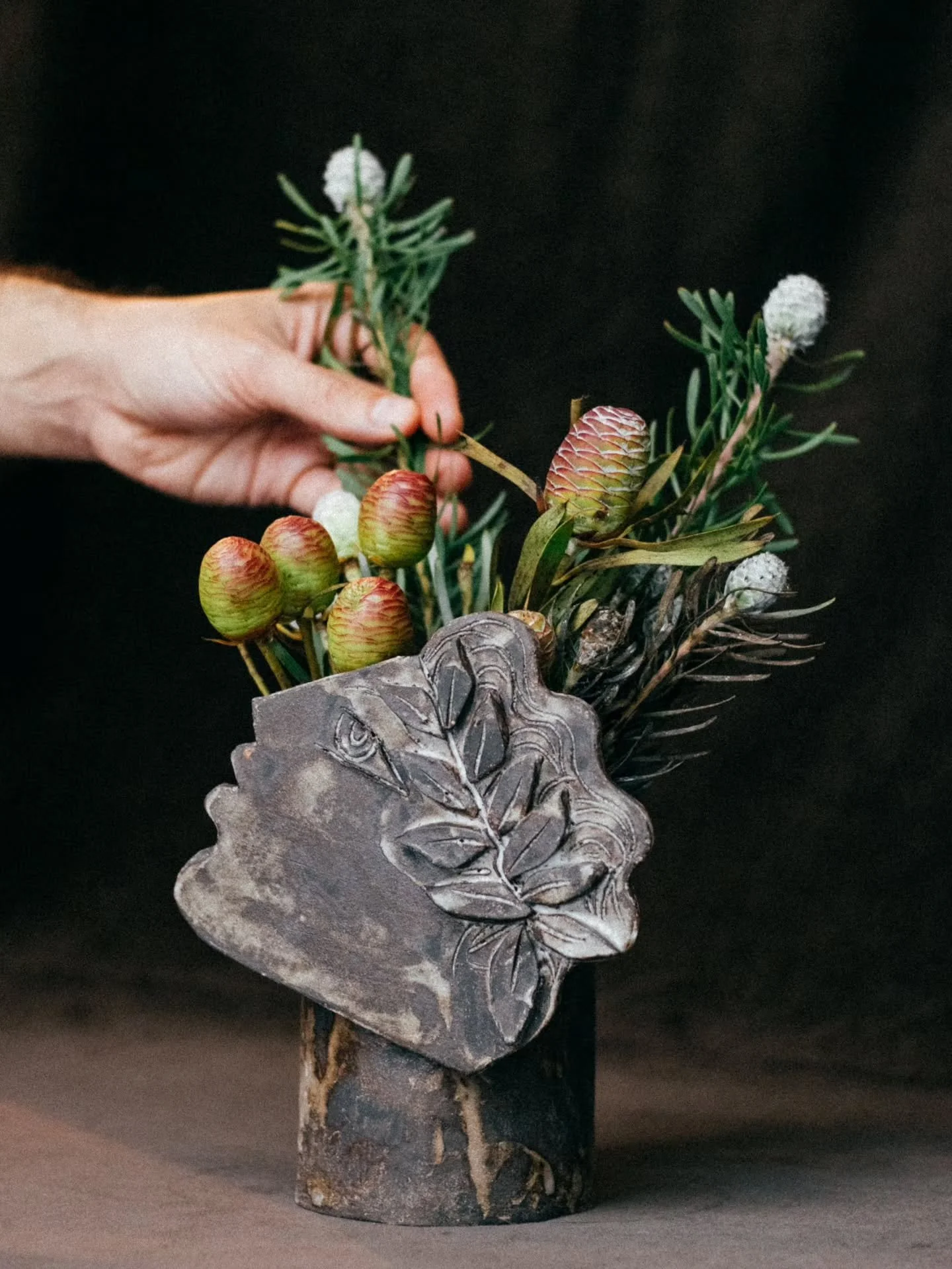 Ceramics, in many forms.
Across the years, we have created different collections, limited editions, collectible objects and one-of-a-kind pieces &mdash; each one part of the ongoing world of Oficina Marques.
Some are functional, others are sculptural